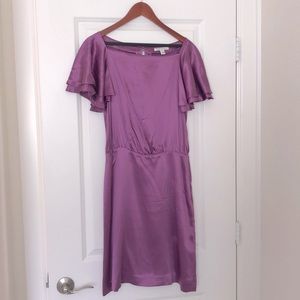 Banana Republic Satin Cocktail Dress Size 8